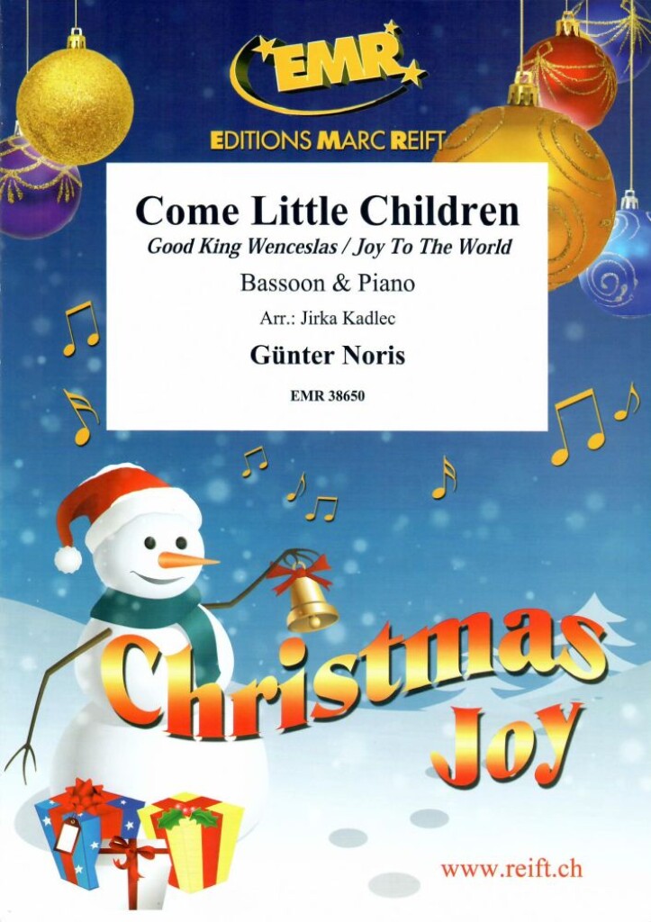 Come Little Children